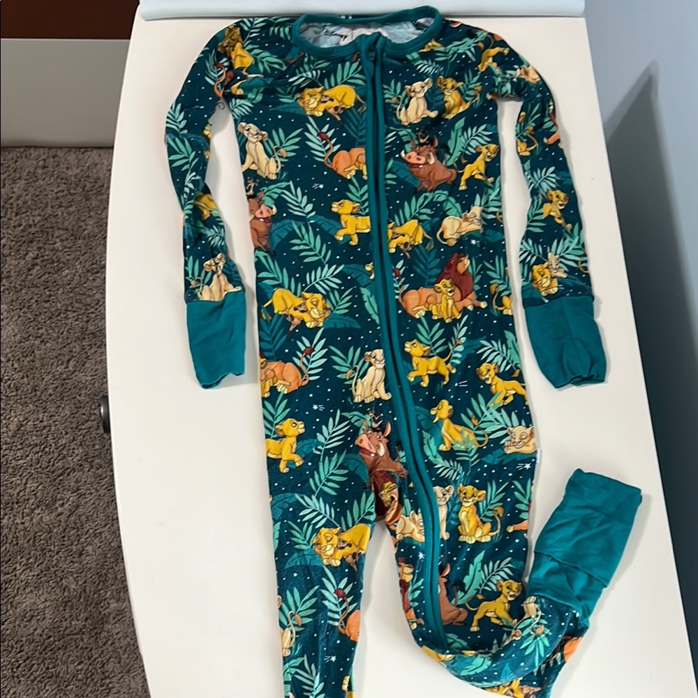 Little Sleepies Lion King One Piece Pajama - 2T